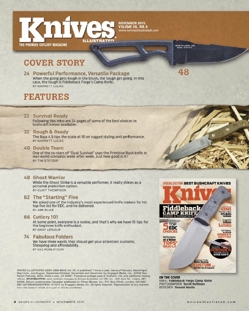 Knives Illustrated 201511